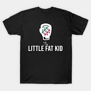 Box Mexicano Mexican Boxer Little Fat Kid T-Shirt